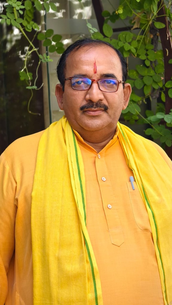 Pt. Radheshyam Dwivedi