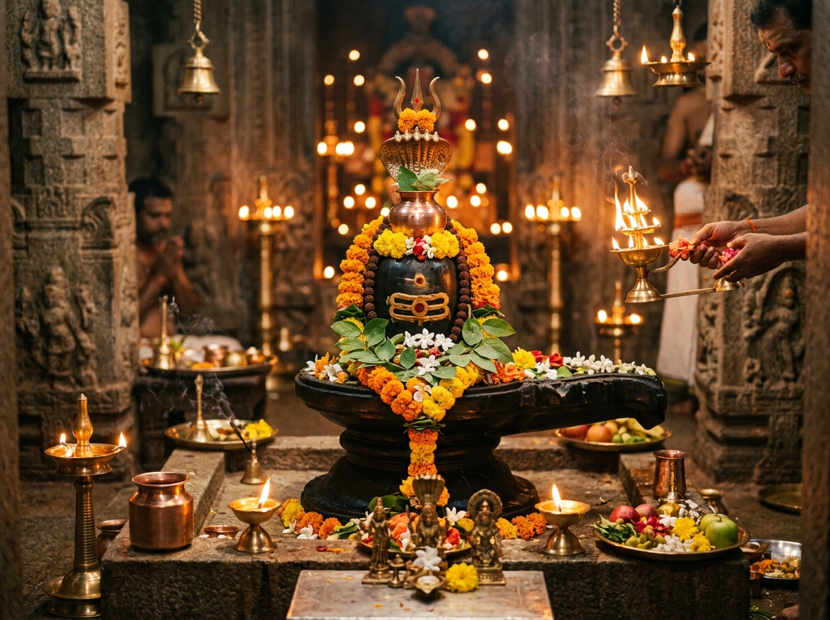 Uma Maheshwar Harmony E-Puja