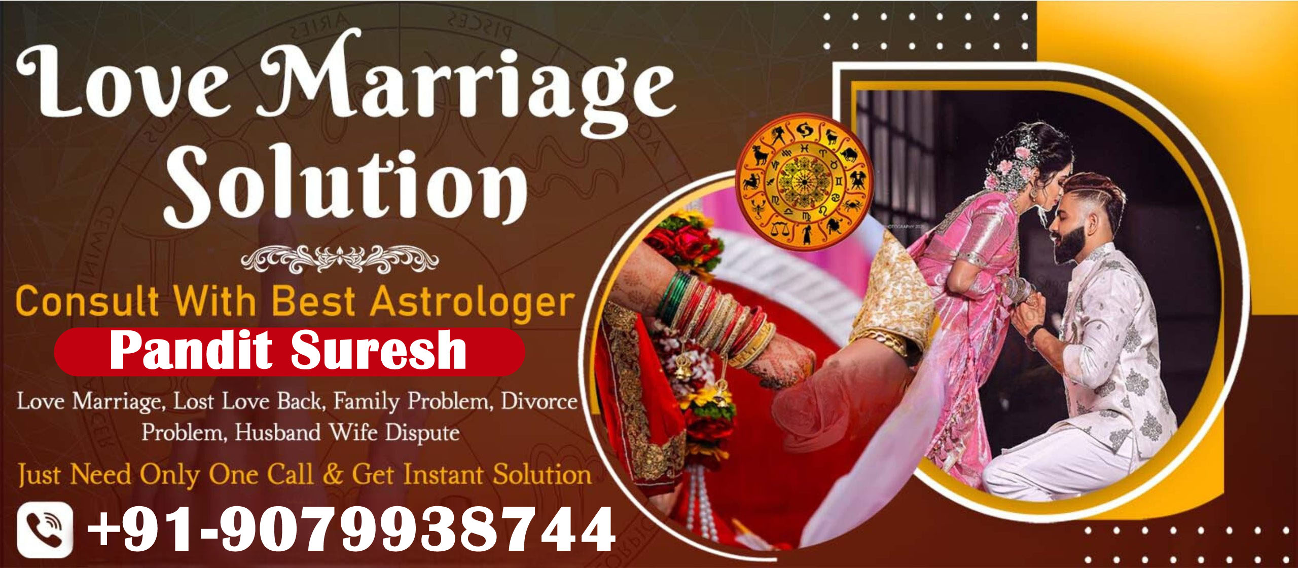 Astrologer Pandit Suresh Ji +91-9079938744