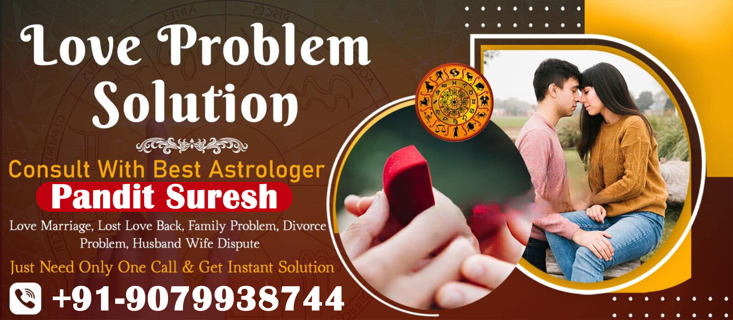 Astrologer Pandit Suresh Ji +91-9079938744